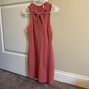 Rose mini dress